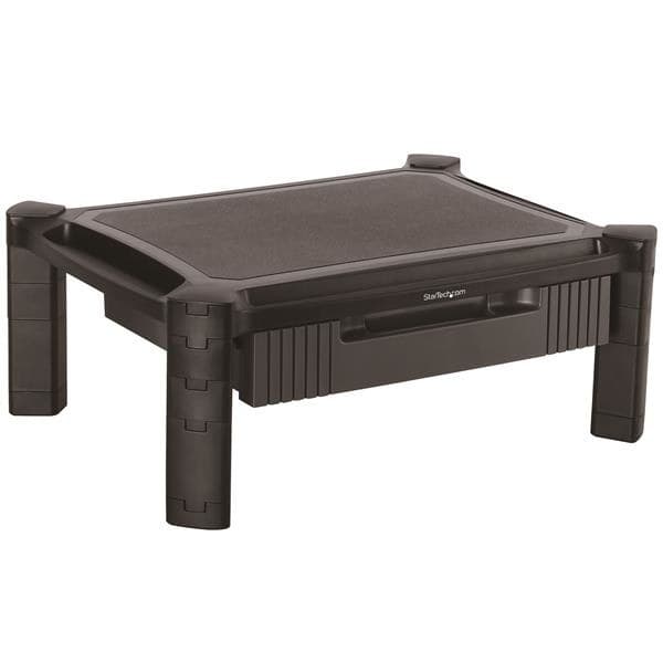StarTech.com Monitor Riser - Drawer - Height Adjustable - Image 1