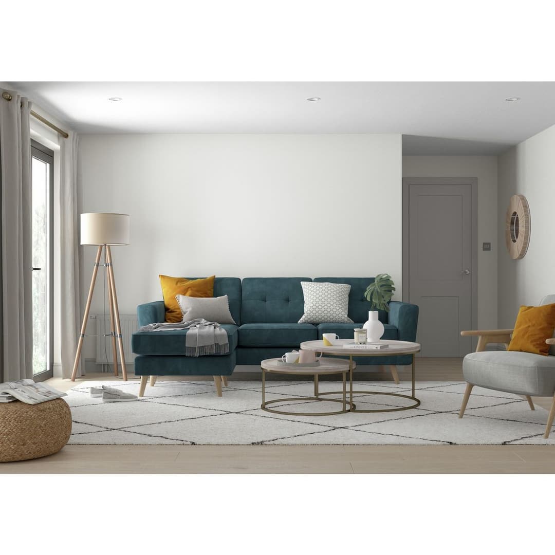 Dulux Soft Sheen Pure Brilliant White - 2.5L - Image 2