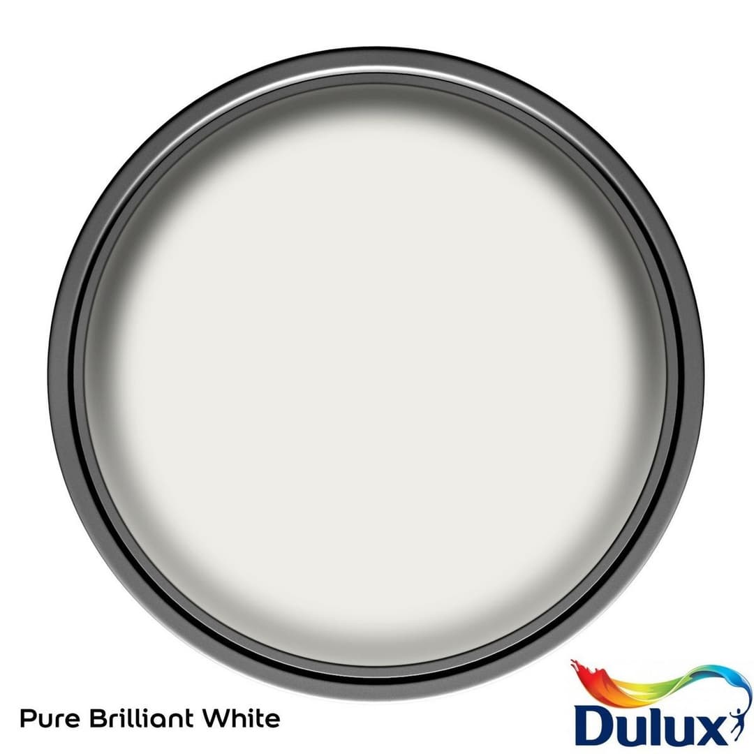 Dulux Soft Sheen Pure Brilliant White - 2.5L - Image 5