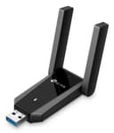 TP-Link Archer TX30U Plus AX1800 High-Gain Dual-Band Wi-Fi 6 USB Adapter thumbnail 1