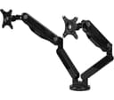 FELLOWES Platinum Series Dual Arm Full Motion 40" Monitor Desk Mount thumbnail 1