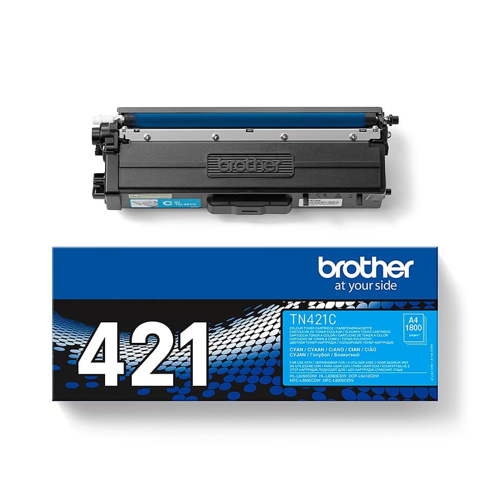Brother TN-421C toner cartridge 1 pc(s) Original Cyan - Image 4