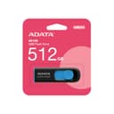 ADATA UV128 USB flash drive 512 GB USB Type-A 3.2 Gen 1 (3.1 Gen 1) Black, Blue thumbnail 4