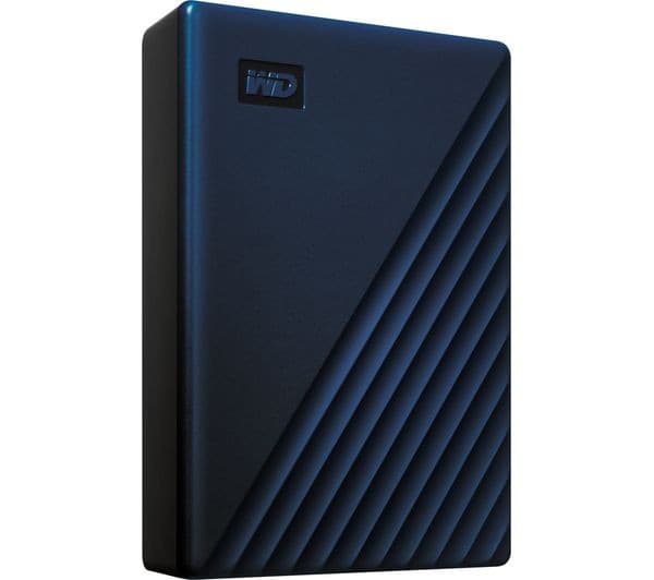 WD My Passport 6TB Portable Hard Drive - Blue - Image 2
