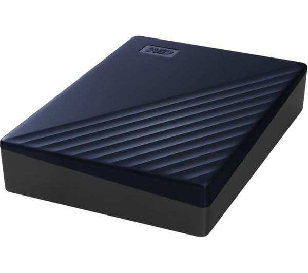 WD My Passport 6TB Portable Hard Drive - Blue - Image 4