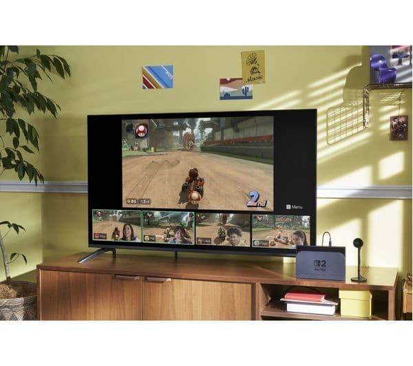 Nintendo Switch 2 Camera Full HD USB-C Adjustable Angle with Built-In Privacy Shutter - Black  - Image 7