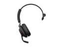 Jabra Evolve2 65 MS Mono Wireless Headset - USB-C - Black thumbnail 2