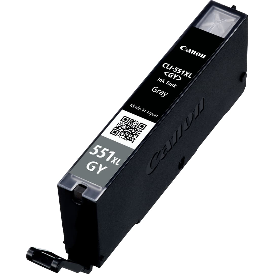 Canon CLI-551XL High Yield Grey Ink Cartridge - Image 1
