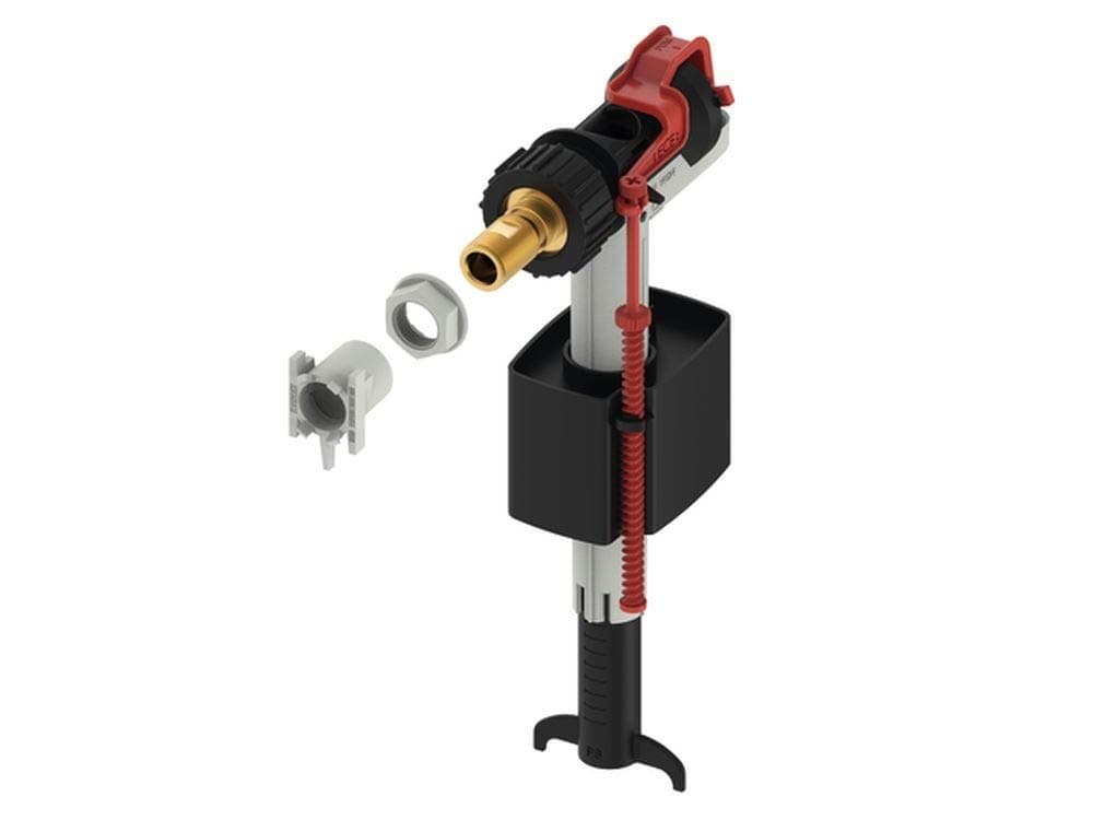 TECE 9820353 Filling Valve for Cistern - Black - Image 1