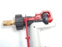TECE 9820353 Filling Valve for Cistern - Black thumbnail 5