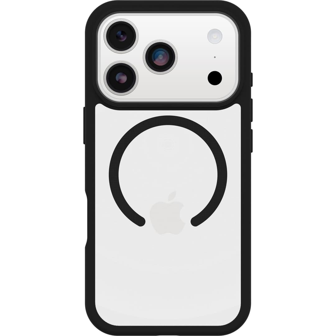 OtterBox React MagSafe Case for iPhone 18 Pro/17 Pro, Clear/Black - Image 4