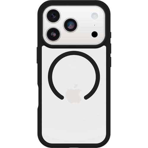 OtterBox React MagSafe Case for iPhone 18 Pro/17 Pro, Clear/Black - Image 5
