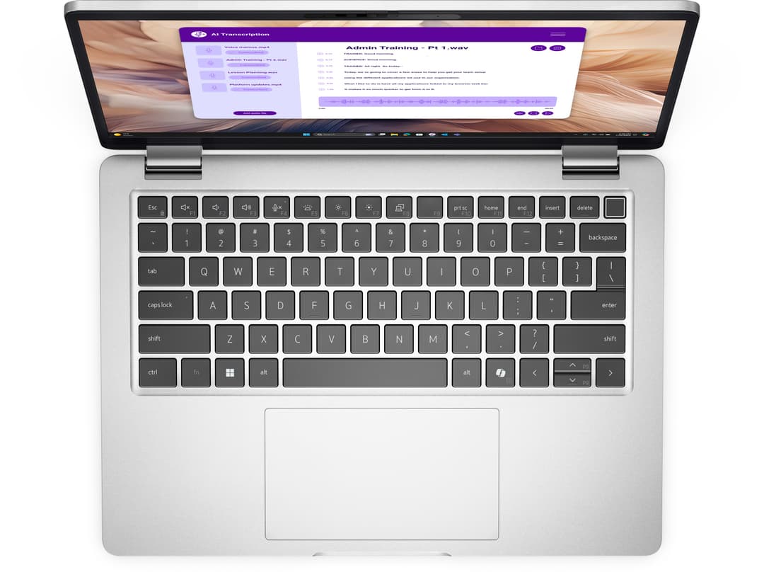 DELL Pro 13 Plus PB13250 Copilot+ PC Intel Core Ultra 7 266V Laptop 33.8 cm (13.3") Full HD+ 16 GB LPDDR5x-SDRAM 512 GB SSD Wi-Fi 7 (802.11be) Windows 11 Pro Silver UK English - Image 3