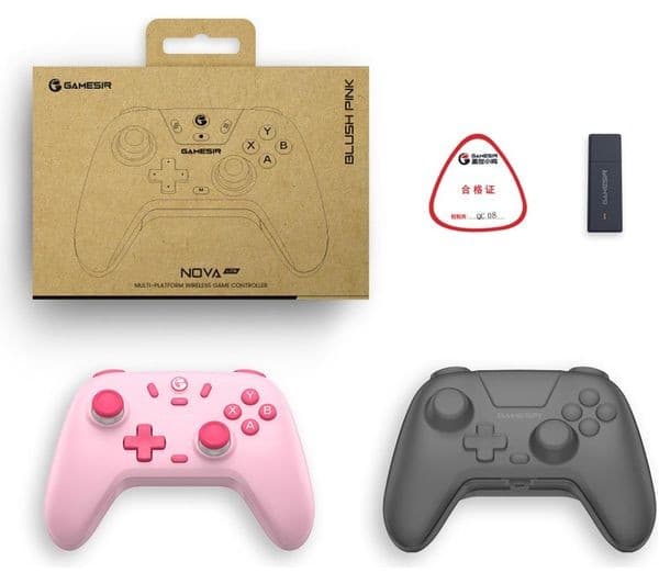 GameSir Nova Lite Wireless Gaming Controller - Pink - Image 4