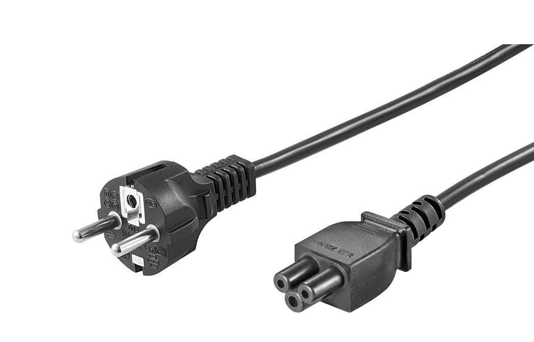 Power Cord CEE 7/7 - C5 1.8m - Image 1