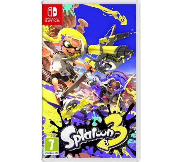 NINTENDO SWITCH Splatoon 3 - Image 1
