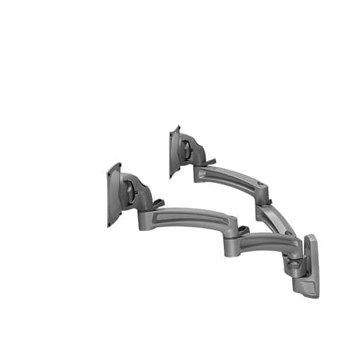 Chief KontourTM K2W Wall Mount Swing Arms, Dual Monitors - K2W220B - Image 1