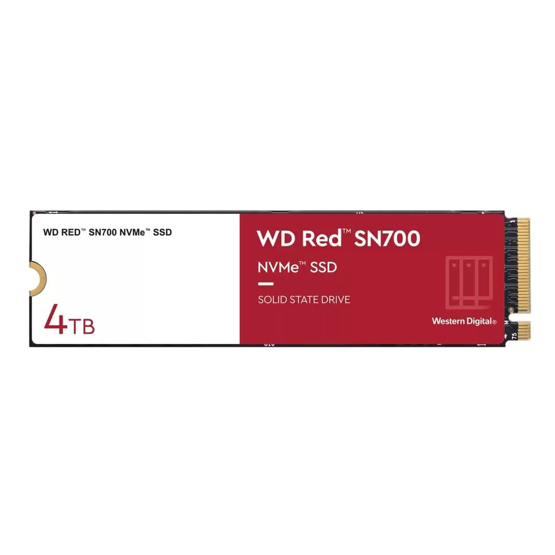 Western Digital WD Red SN700 M.2 4 TB PCI Express 3.0 NVMe - Image 1