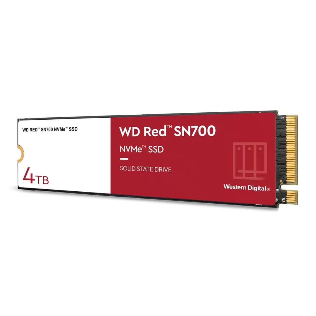 Western Digital WD Red SN700 M.2 4 TB PCI Express 3.0 NVMe - Image 2