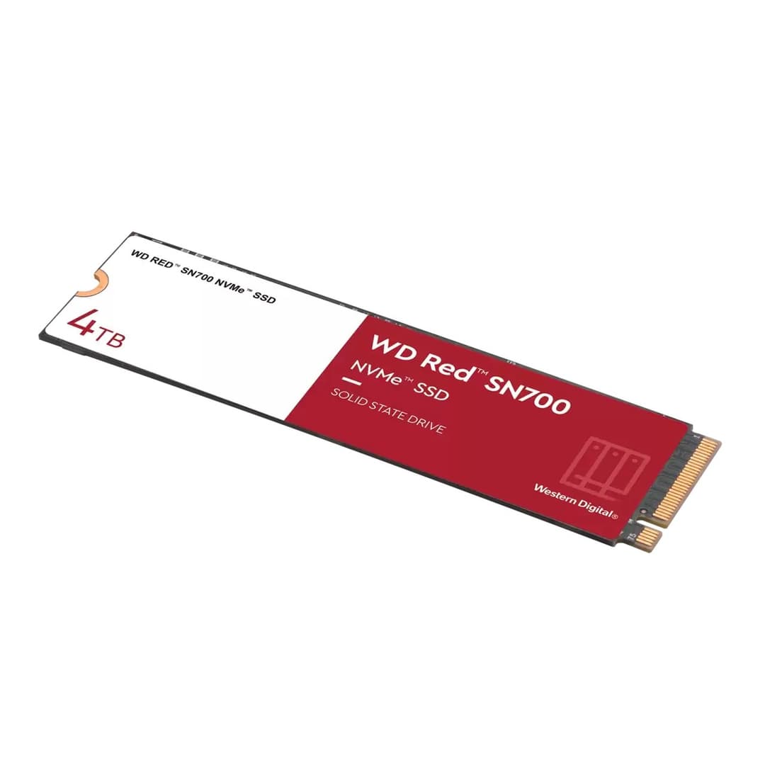Western Digital WD Red SN700 M.2 4 TB PCI Express 3.0 NVMe - Image 3