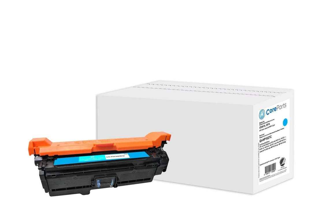 Toner Cyan CE401A - Image 1