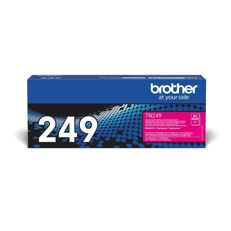 Brother TN-249M toner cartridge 1 pc(s) Original Magenta - Image 1