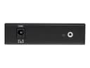 StarTech.com 10/100 Mbps Ethernet to Fiber Optic Media Converter - Steel - Chassis Mount - ST Multimode - 1310nm - 2km (ET90110ST2) - fibre media converter - 10Mb LAN, 100Mb LAN thumbnail 3