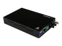 StarTech.com 10/100 Mbps Ethernet to Fiber Optic Media Converter - Steel - Chassis Mount - ST Multimode - 1310nm - 2km (ET90110ST2) - fibre media converter - 10Mb LAN, 100Mb LAN thumbnail 4