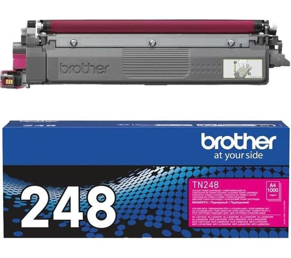 BROTHER TN248M Magenta Toner Cartridge - Image 5