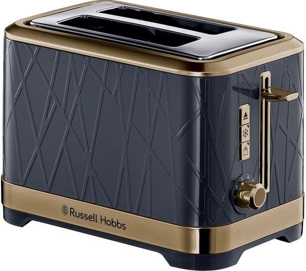 RUSSELL HOBBS Structure 26121 2-Slice Toaster - Ombre Blue - Image 1