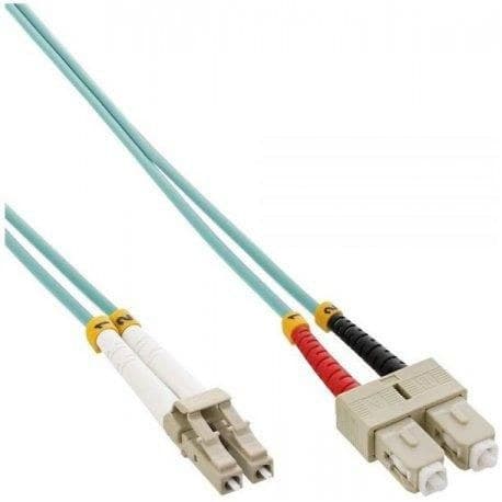Fiber patch cable LC-SC OM3 - Image 1
