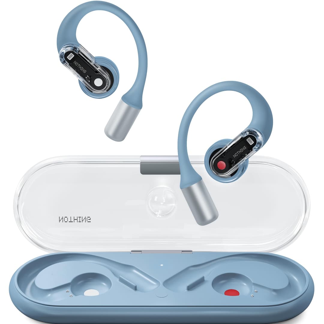 Nothing Ear (open) Open-Ear Wireless Earbuds - Blue - Image 1