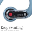Nothing Ear (open) Open-Ear Wireless Earbuds - Blue thumbnail 5