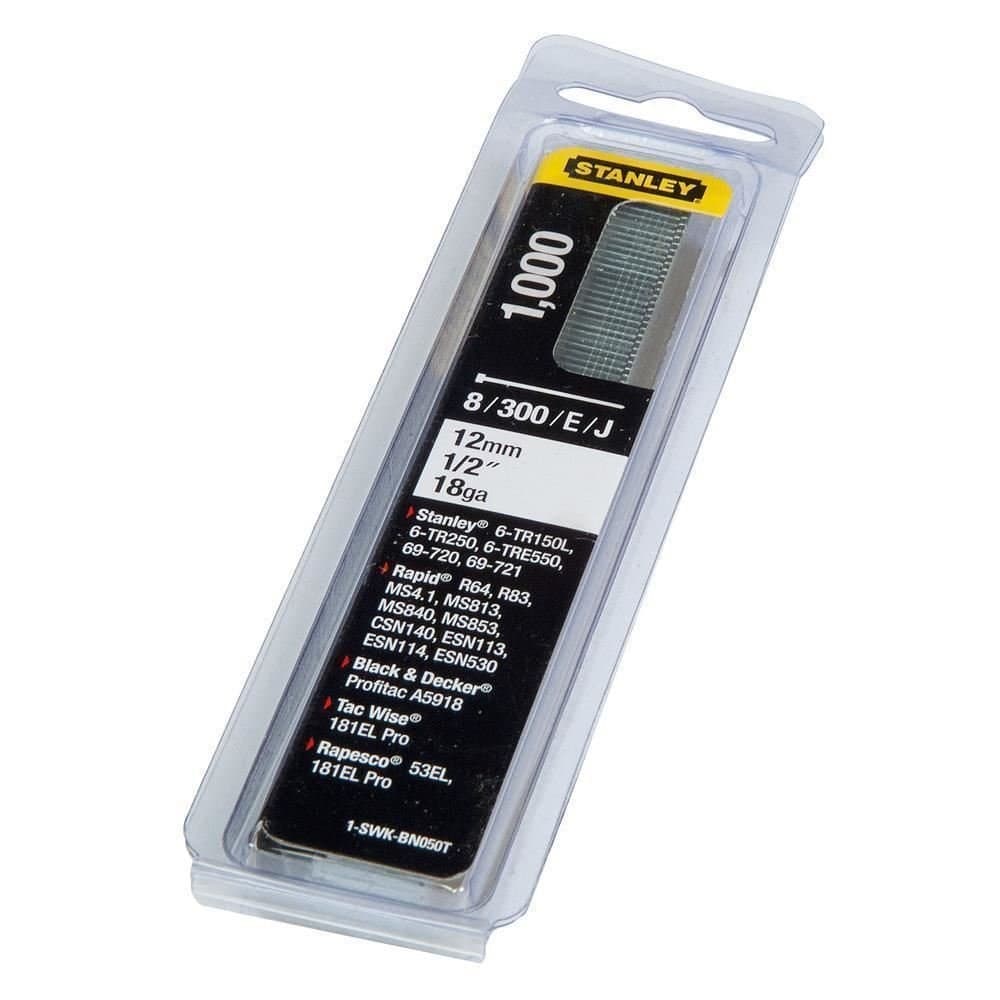 Stanley 1-SWK-BN050T J-18GA Nails - Silver - Image 1