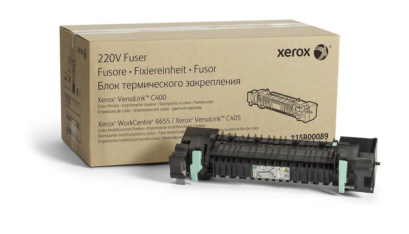 Xerox 115R00089 Fuser Unit 220V for WorkCentre 6655 / VersaLink C400 & C405
