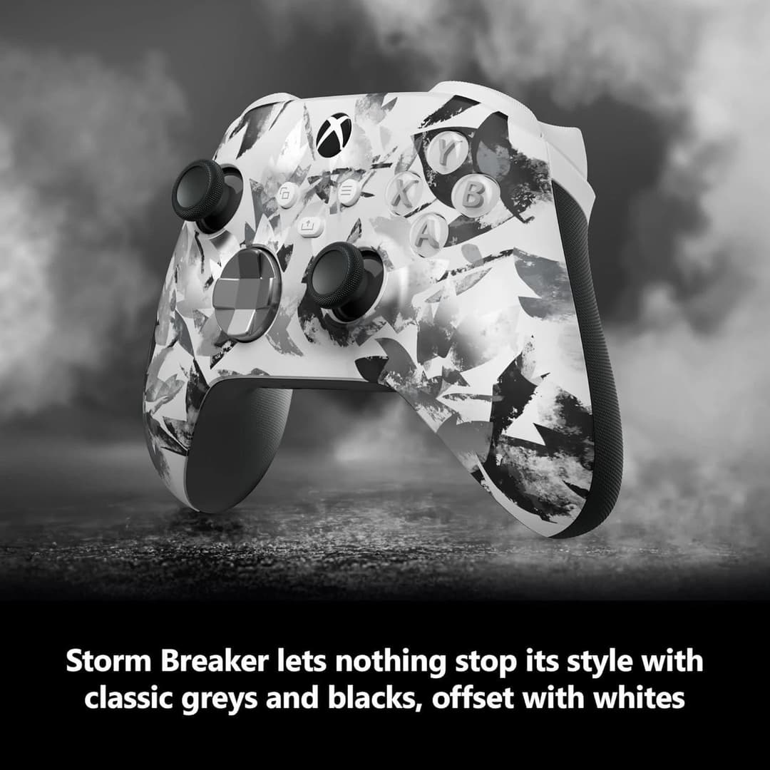 Xbox Wireless Controller Storm Breaker Special Edition Series X|S, One, PCs - Image 2