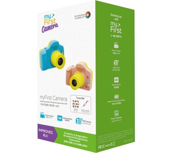 OAXIS myFirst Camera - Blue - Image 2