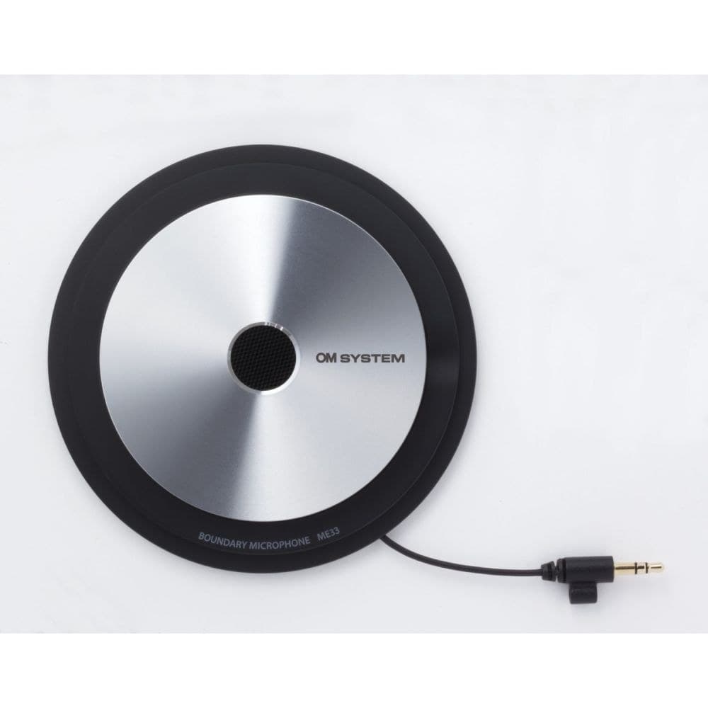 OM System ME-33 Boundary Microphone - Image 1