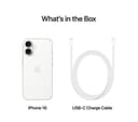 Apple iPhone 16 - 256 GB, White thumbnail 9