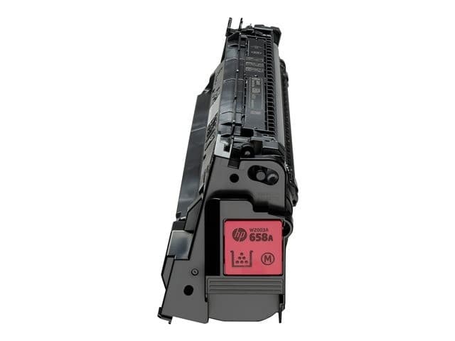 HP 658A - magenta - original - LaserJet - toner cartridge (W2003A) - Image 3
