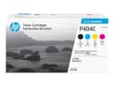 HP CLT-P404C - 4-pack - black, yellow, cyan, magenta - original - toner cartridge (SU365A) thumbnail 1