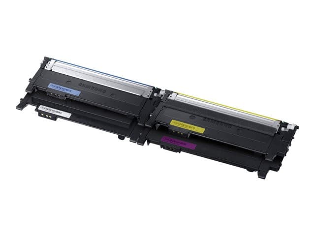 HP CLT-P404C - 4-pack - black, yellow, cyan, magenta - original - toner cartridge (SU365A) - Image 2
