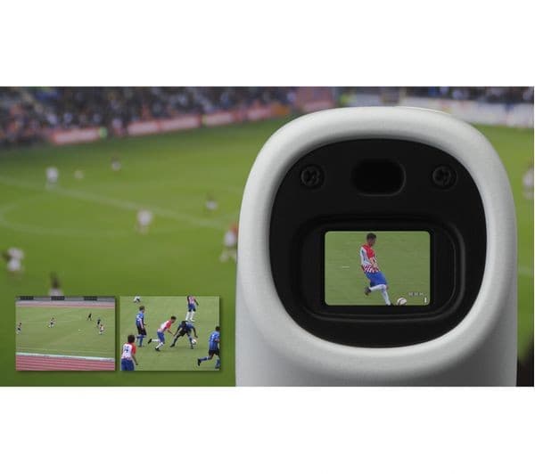 CANON PowerShot Zoom Camera - White - Image 2