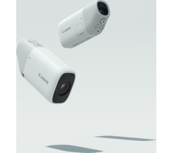 CANON PowerShot Zoom Camera - White - Image 7