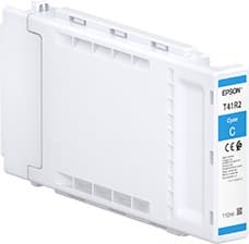 Epson T41R240 UltraChrome XD2 Original Ink Cartridge - Cyan - 110 ml - Image 1