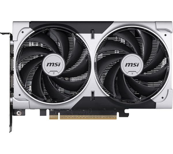MSI GeForce RTX 5050 8GB VENTUS 2X OC Graphics Card - Black