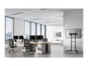 Neomounts FL50-540BL1 Flat Panel Cart Black thumbnail 7