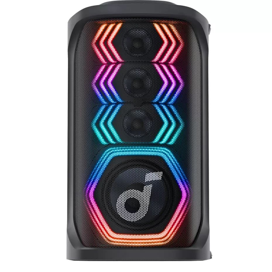 soundcore Rave 3S Bluetooth Speaker System - 200 W RMS - Black - Battery Rechargeable - USB - Image 2