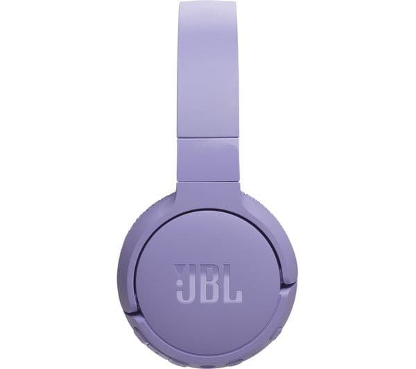 JBL Tune 670NC Wireless Bluetooth On-Ear Noise-Cancelling Headphones - Purple - Image 2