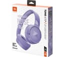 JBL Tune 670NC Wireless Bluetooth On-Ear Noise-Cancelling Headphones - Purple thumbnail 4